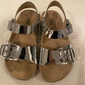 Zara sandals